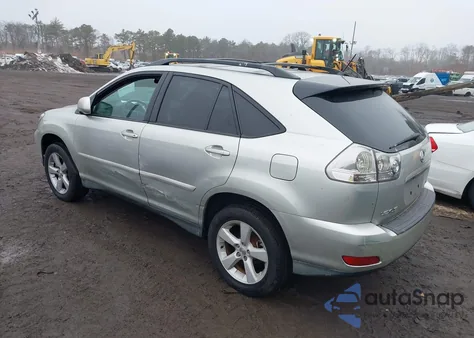 2006 Lexus Rx 330 z USA, uszkodzony, nr VIN 2T2HA31U66C095709